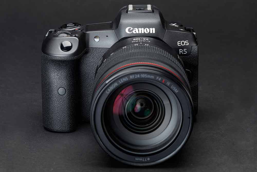 Canon EOS R5 новая системная камера