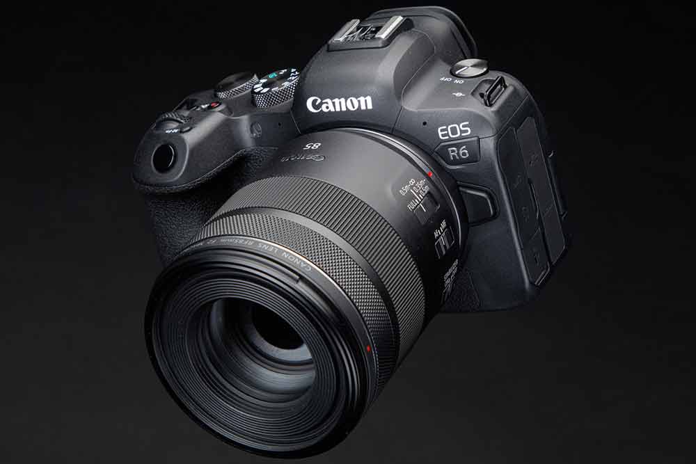 Canon EOS R6 новая беззеркальная камера