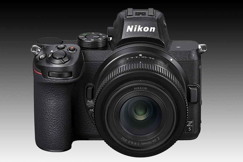 Nikon Z5 новая системная камера для любителей