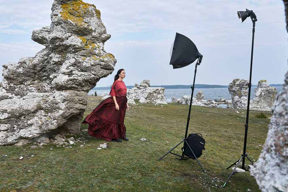 Фото предоставлено Profoto адаптер Profoto OCF
