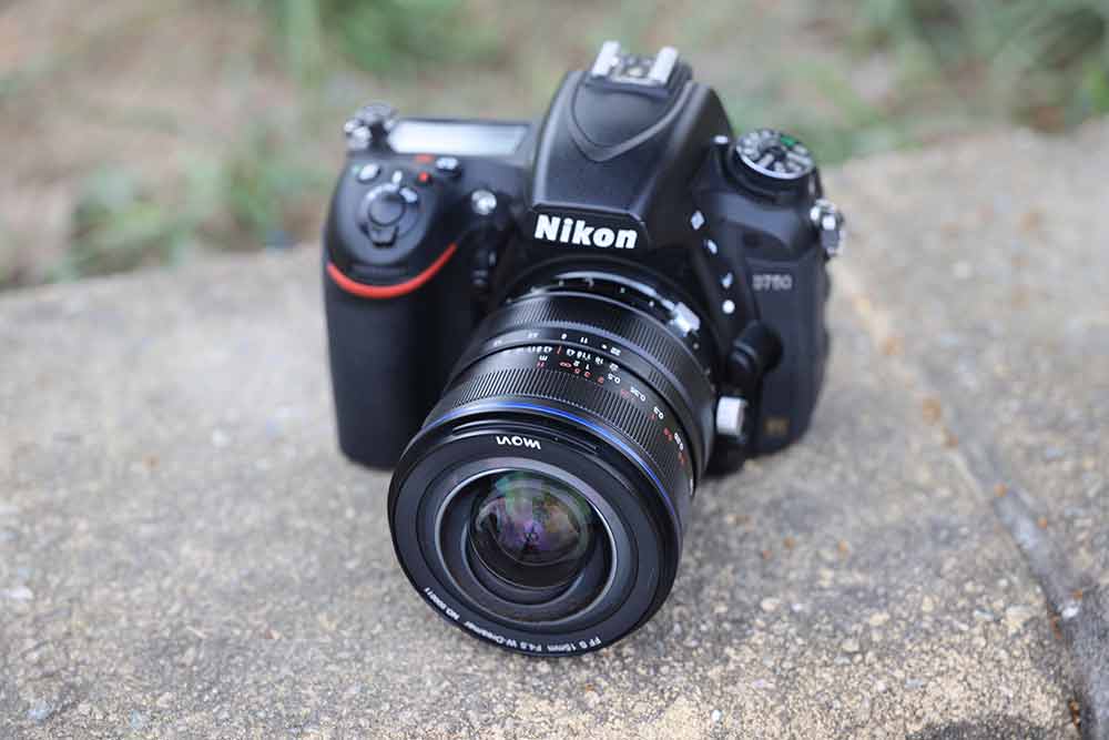 Laowa 15mm F4.5 Zero-D Shift