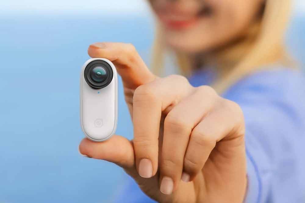 Самая маленькая экшн-камера в мире