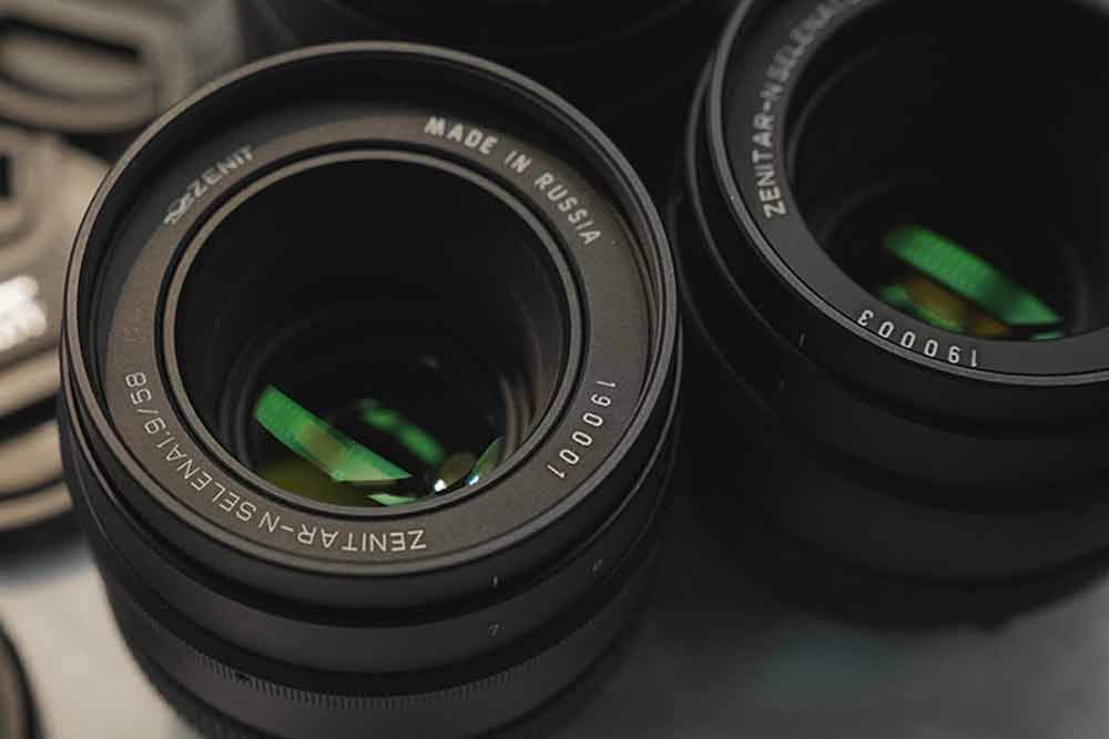 Zenitar с ручным управлением для Canon, Nikon, Sony