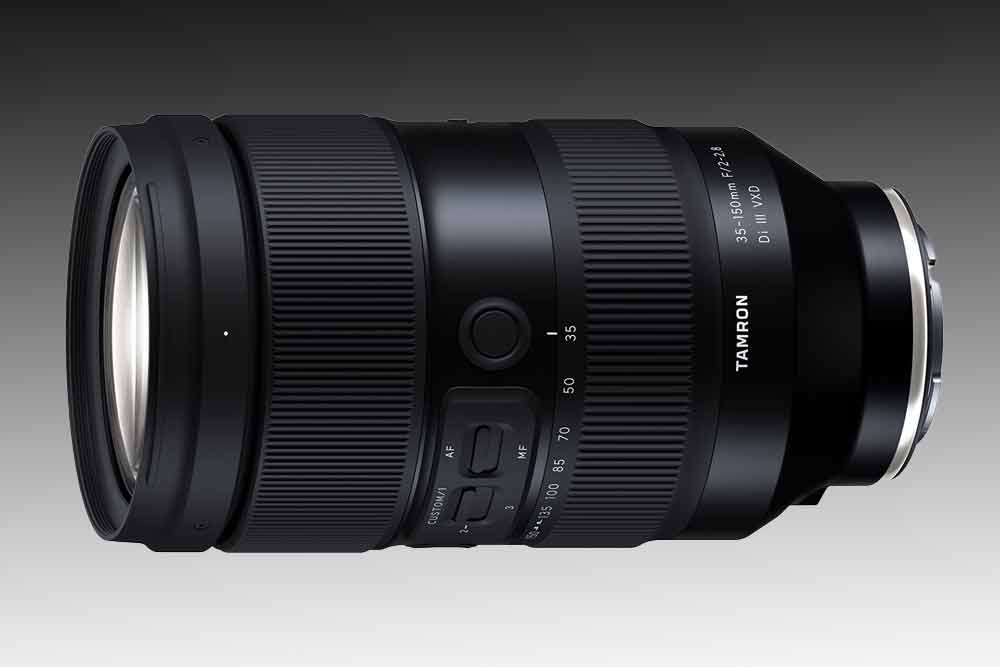 Новая разработка TAMRON 35-150mm F/2-2.8