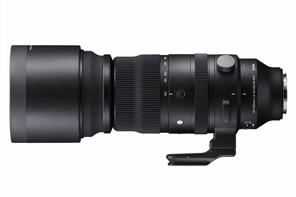Sigma анонсировала спортивный объектив 150-600mm F5-6.3 Sports
