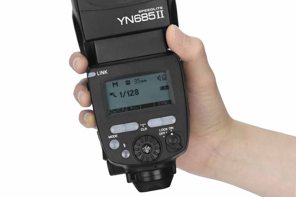 yn-01 image Yongnuo представляет вспышку YN685 II