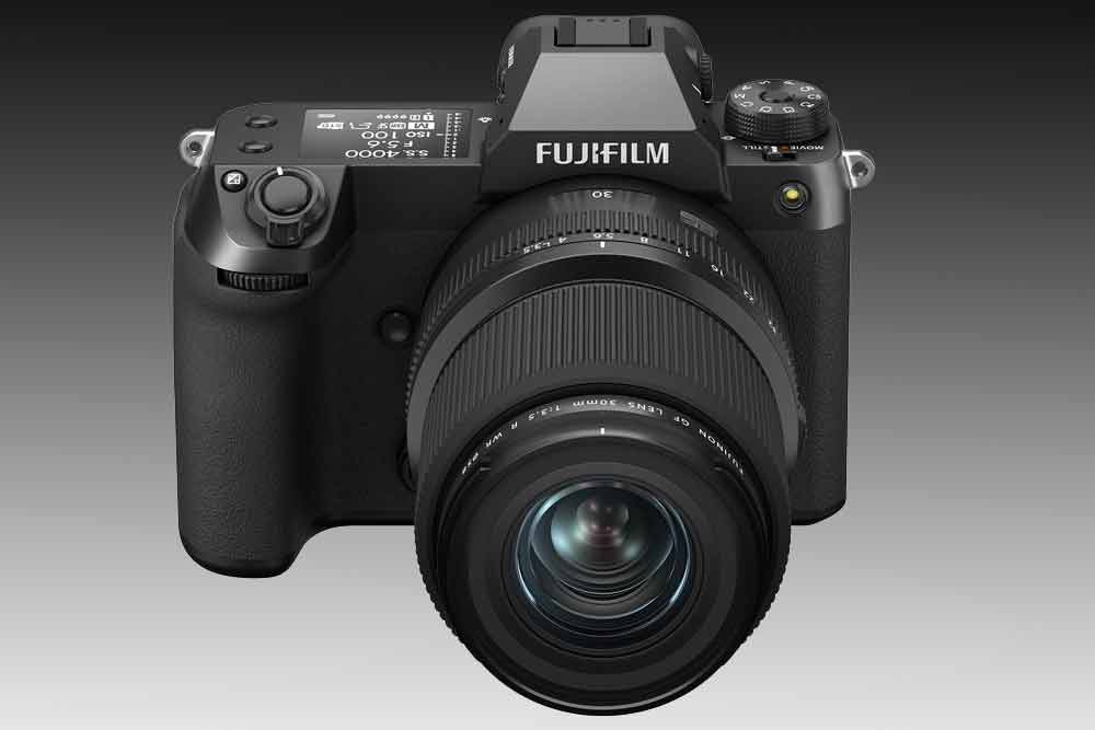 Fujifilm анонсировал 51-МП камеру GFX 50S II