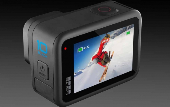 GoPro анонсирует экшн камеру Hero10 Black