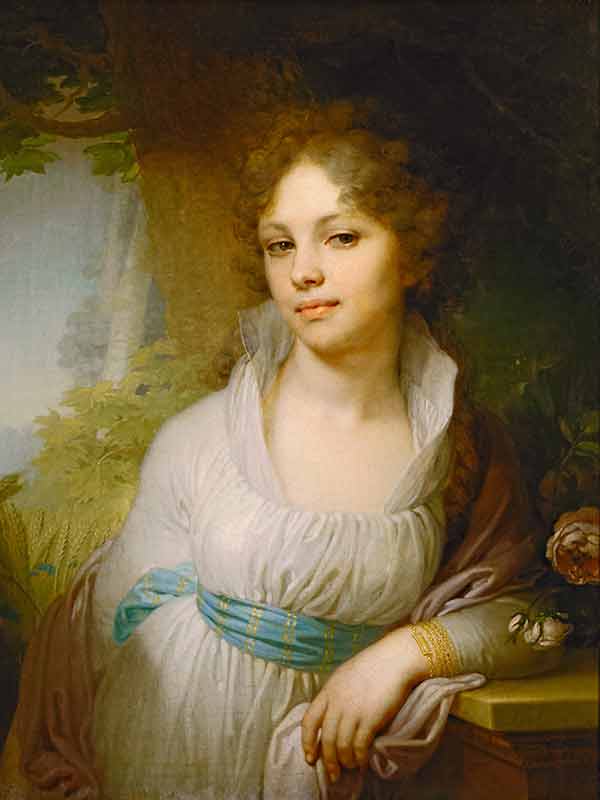 Боровиковский Владимир Лукич - Портрет М.И. Лопухиной. 1797 г. Боровиковский Владимир Лукич - Портрет М.И. Лопухиной. 1797 г.
