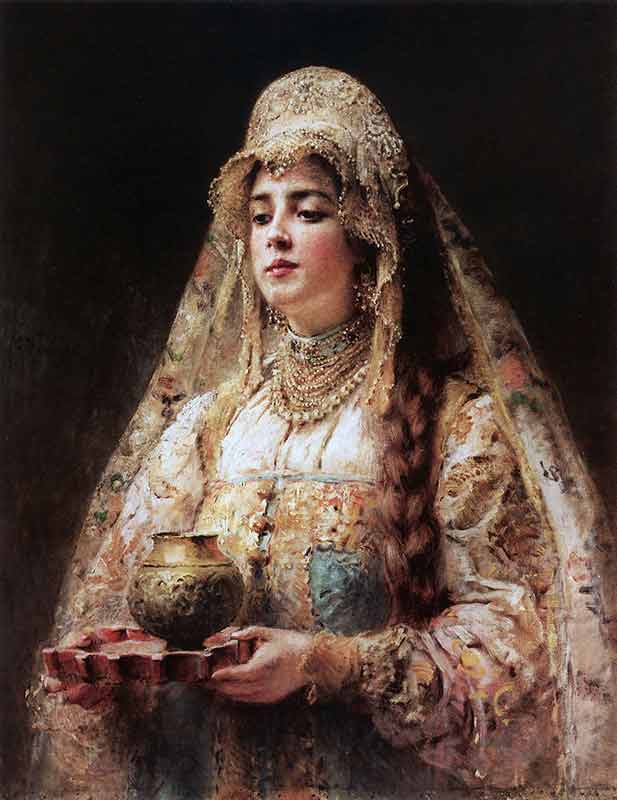 Маковский. Русские красавицы Маковский. Русские красавицы