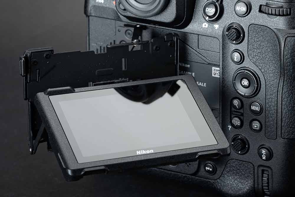 Поворотный дисплей Nikon Z9 Новая флагманская фотокамера Nikon Z9