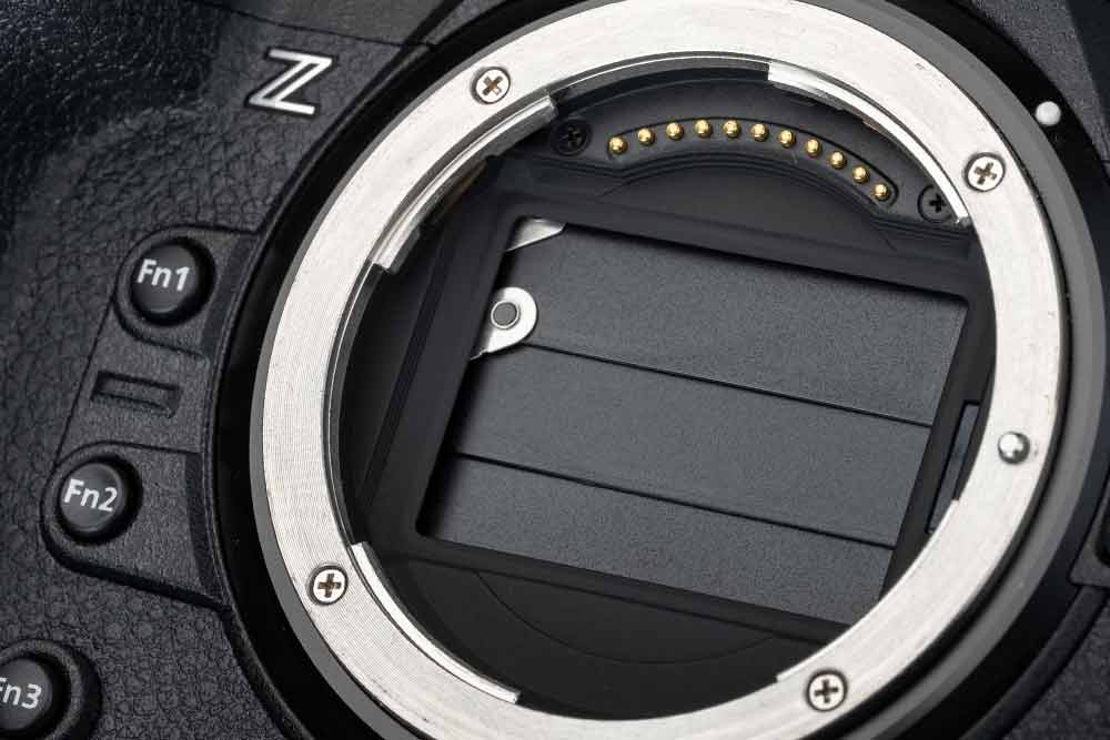 Защита сенсора в фотокамере Nikon Z9 Защита сенсора в фотокамере Nikon Z9