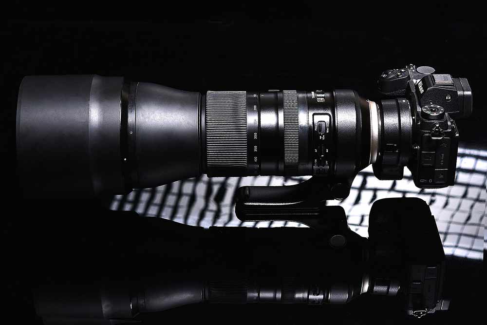 Tamron SP 150-600mm+конвертор+Nikon Z 6II Ультра-телеобъектив Tamron SP 150-600mm F/5-6,3 Di VC USD G2