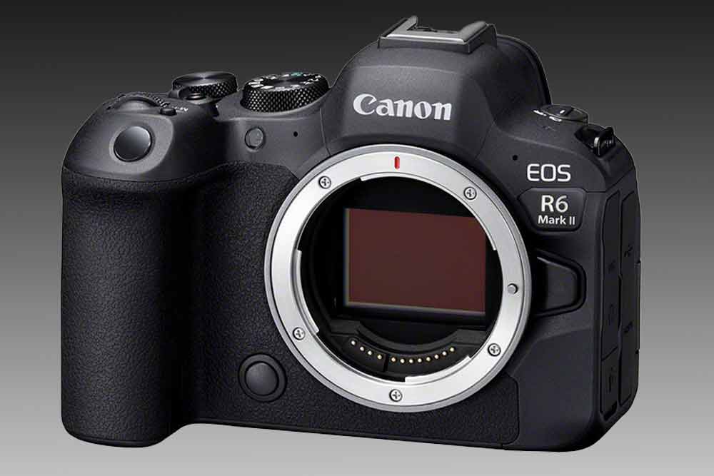 Новая фотокамера Canon EOS R6 Mark II