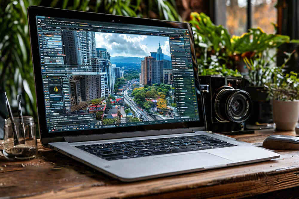Обучение обработке фотографий 