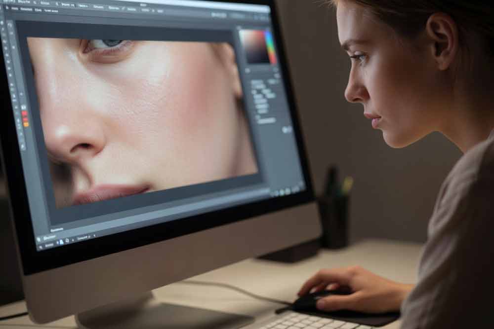 Профессиональная ретушь фотографий